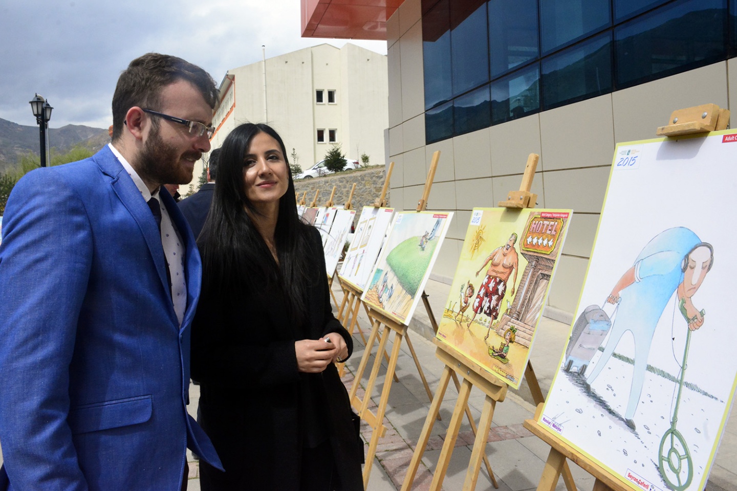 Turizm ve Barış temalı sergi 12