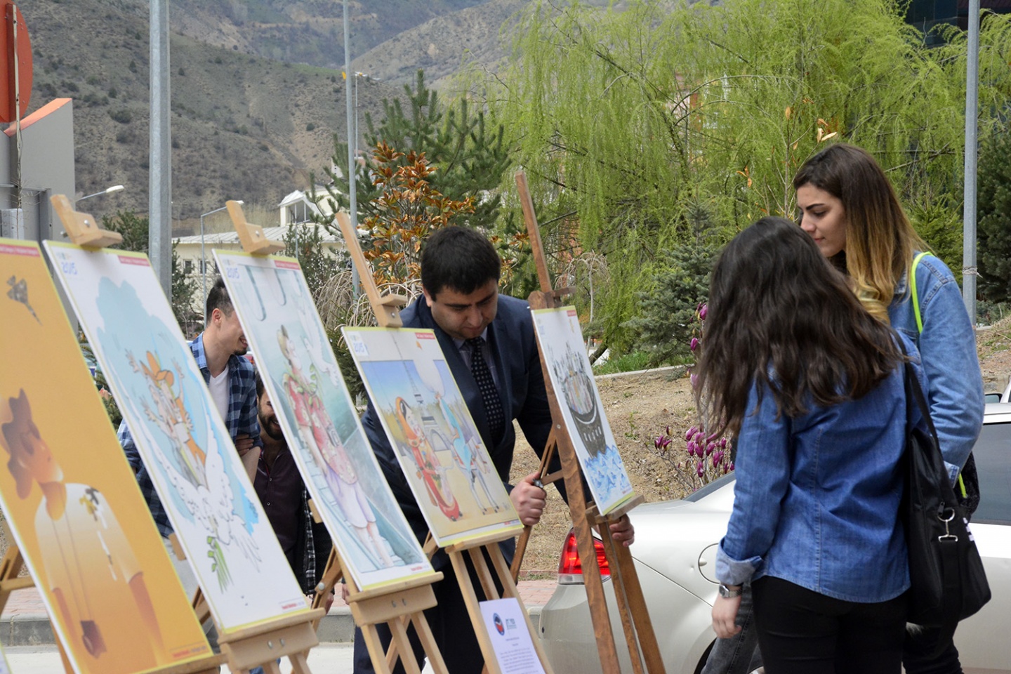 Turizm ve Barış temalı sergi 10