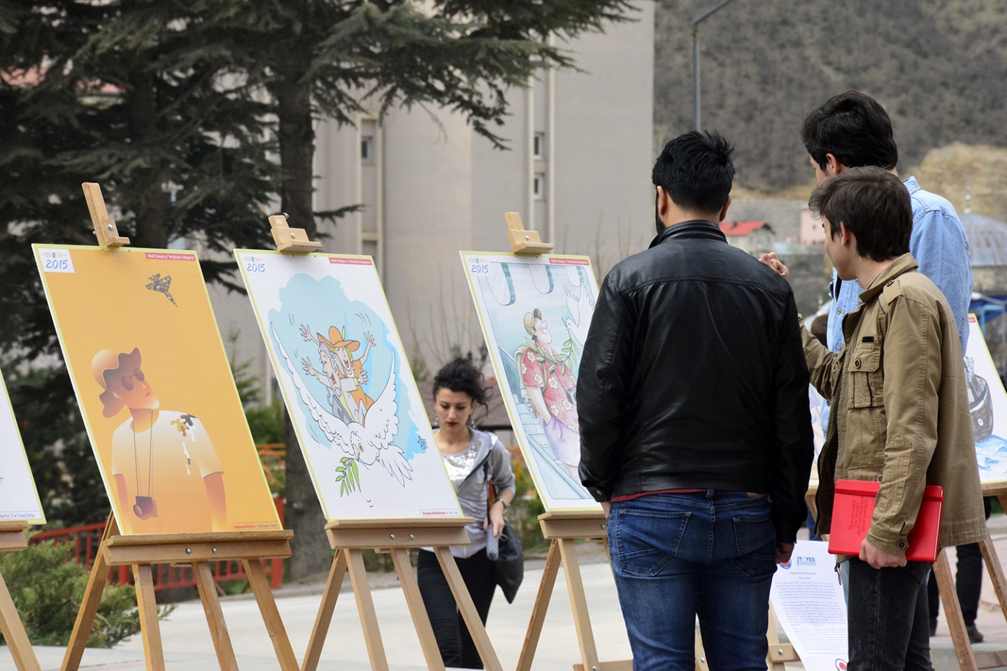 Turizm ve Barış temalı sergi 7