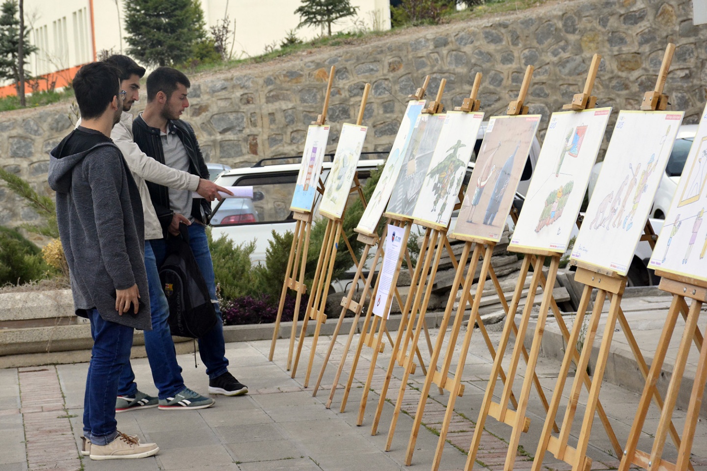 Turizm ve Barış temalı sergi 11