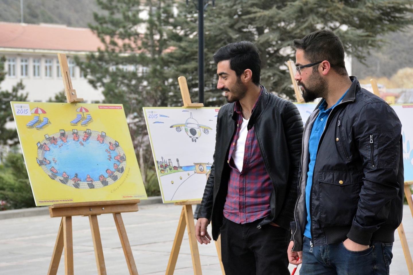 Turizm ve Barış temalı sergi 5