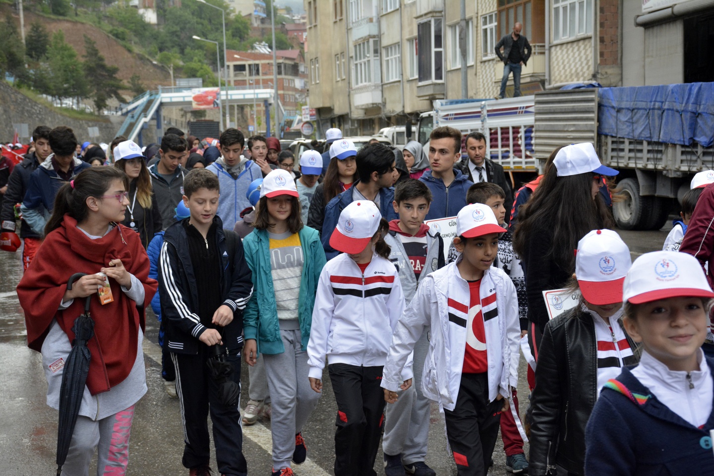 Gümüşhane’de 19 Mayıs coşkuyla kutlandı 1