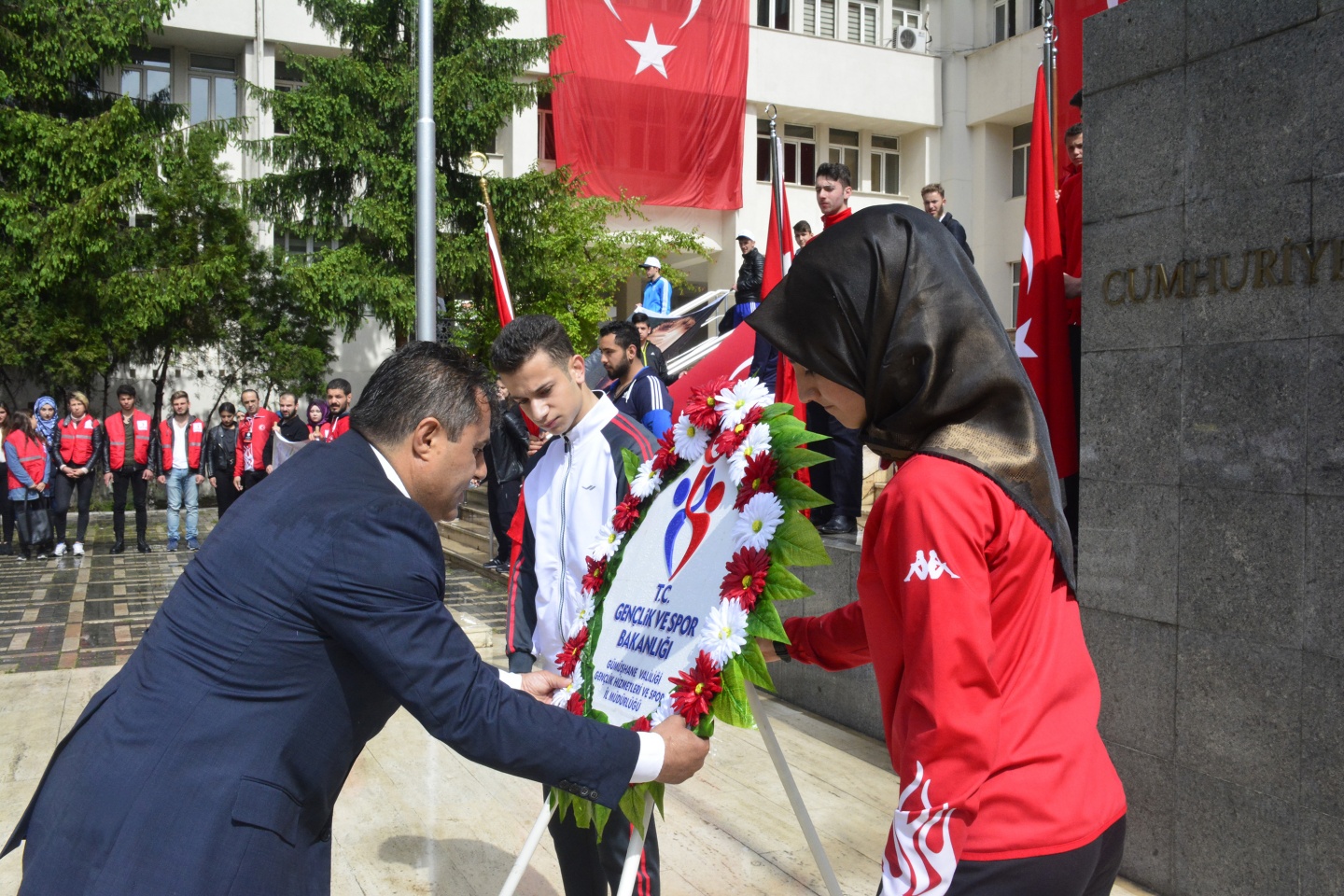 Gümüşhane’de 19 Mayıs coşkuyla kutlandı 4
