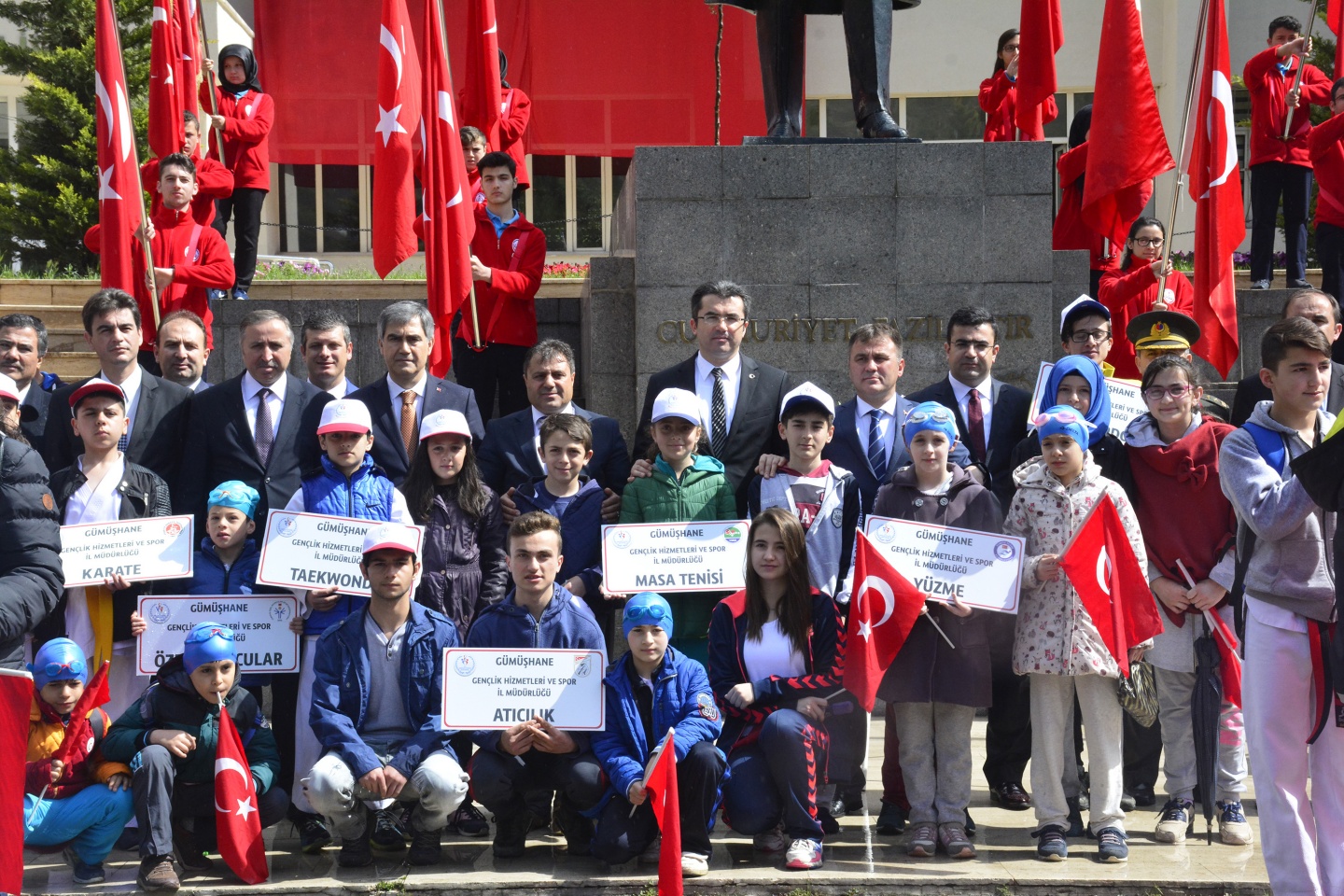 Gümüşhane’de 19 Mayıs coşkuyla kutlandı 6