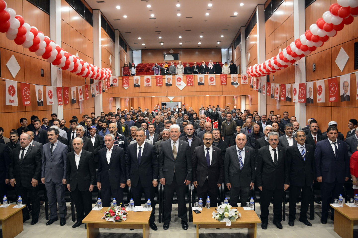 Gümüşhane’de MHP İl Kongresi yapıldı 6