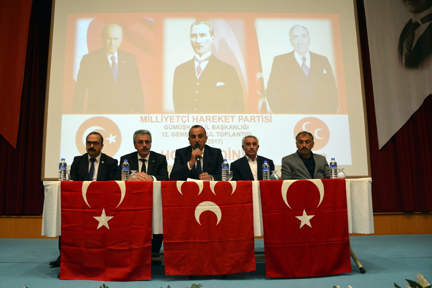 Gümüşhane’de MHP İl Kongresi yapıldı 3