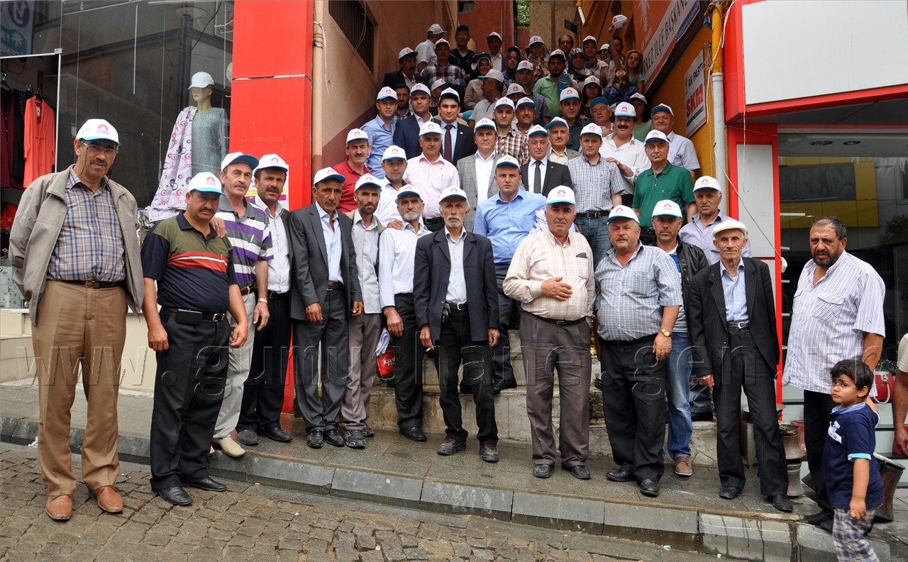 Başkan Çimen'den Başbakan Erdoğan'a Anlamlı Destek 1