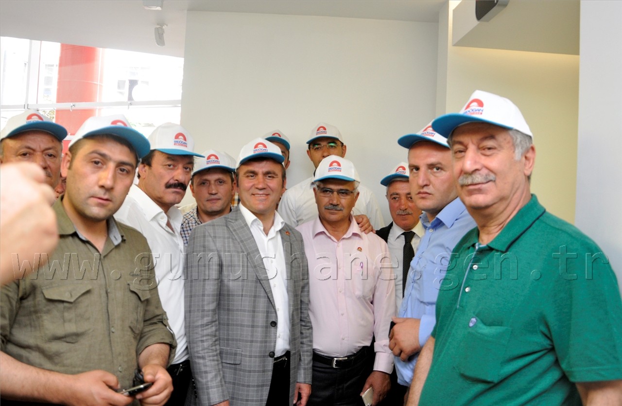 Başkan Çimen'den Başbakan Erdoğan'a Anlamlı Destek 2