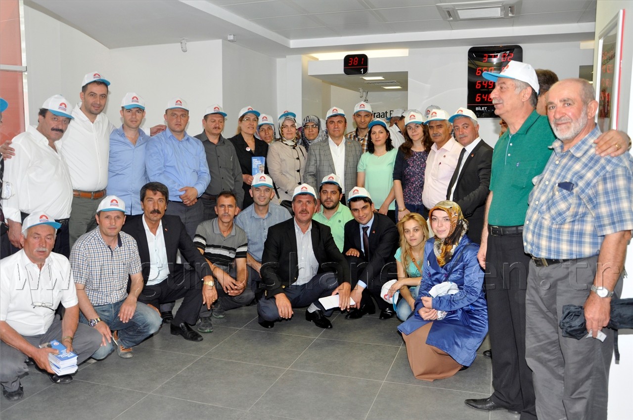 Başkan Çimen'den Başbakan Erdoğan'a Anlamlı Destek 3