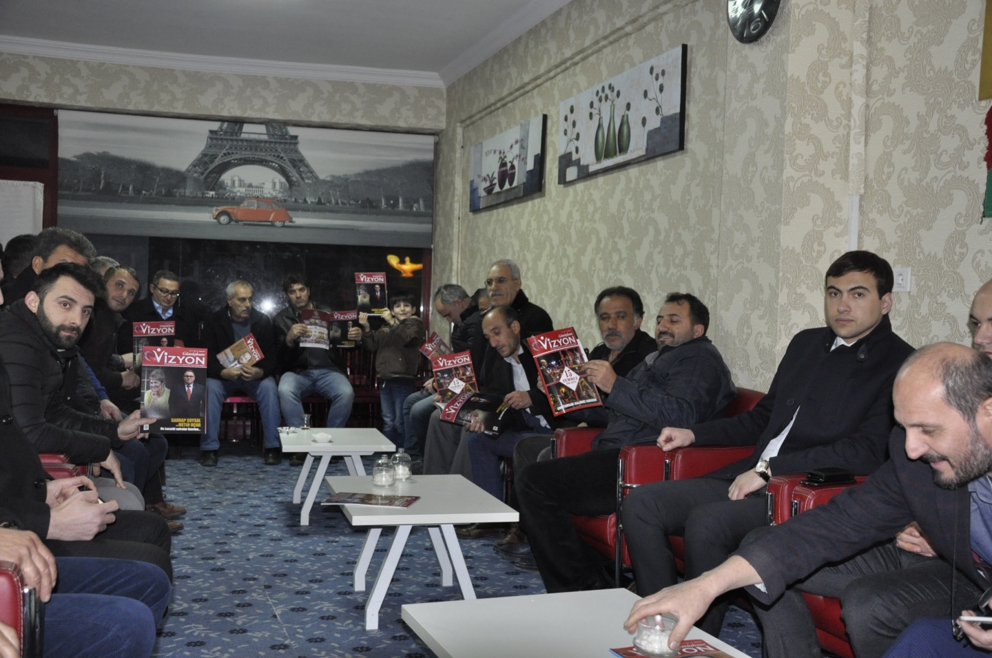 Tuna, Girişimciler Derneğine konuk oldu 1