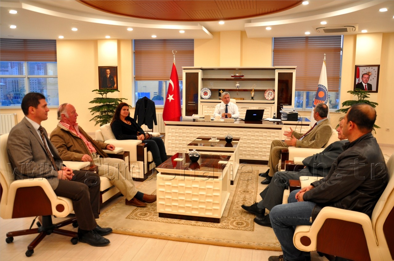 GÜ Isı Yalıtım Projesi Toplantılarına Ev Sahipliği Yaptı 1