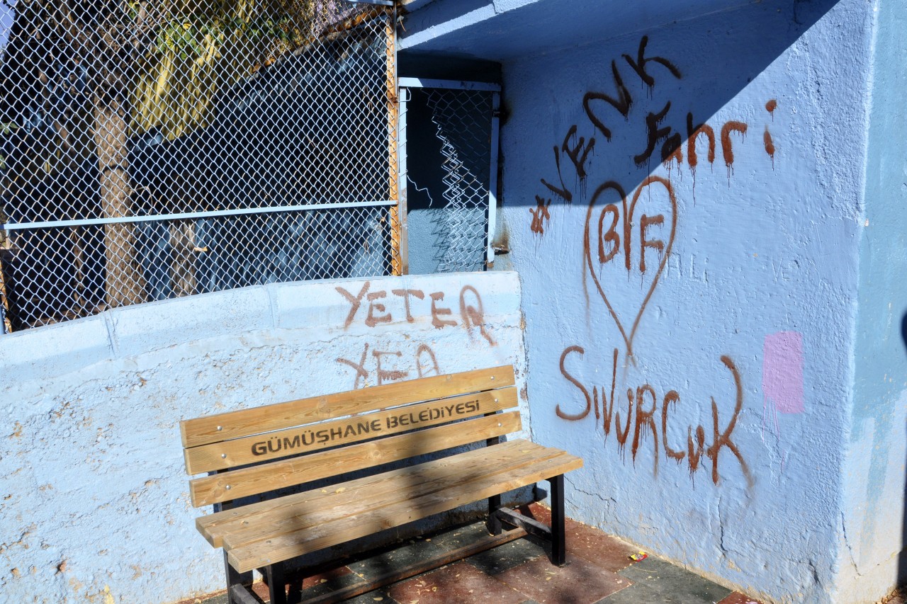 Parklara kim zarar veriyor? 2