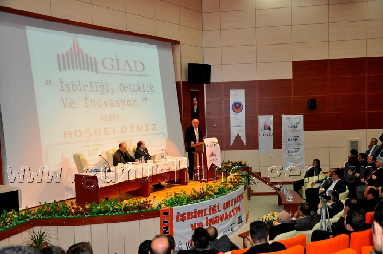 Gümüşhane'de 'İşbirliği, Ortaklık ve İnovasyon' Konulu Panel Düzenlendi 3