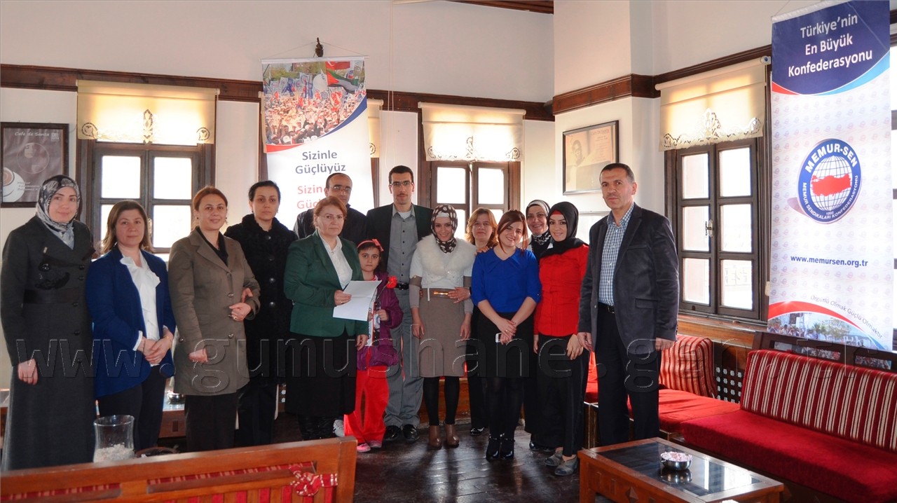 Eğitim-Bir-Sen Kadınlar Gününü Kutladı 4