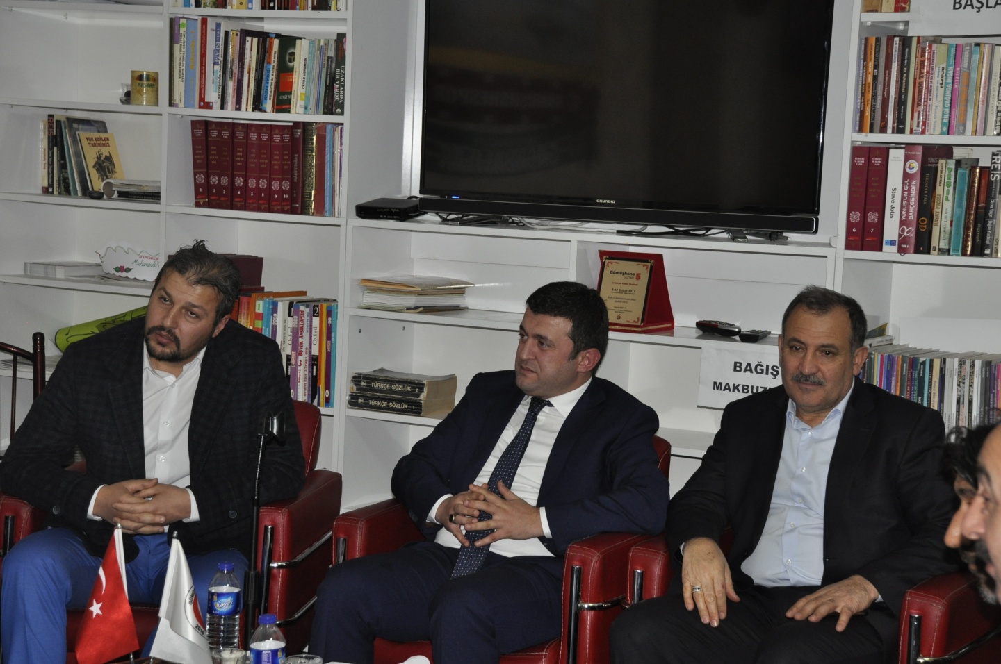 Tuna, Girişimciler Derneğine konuk oldu 6