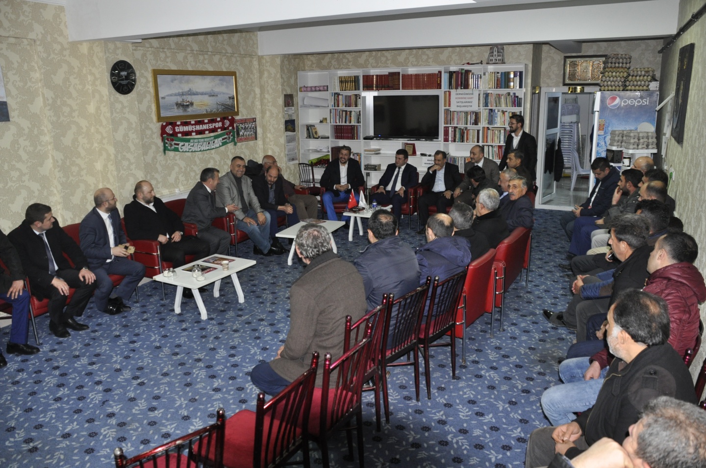 Tuna, Girişimciler Derneğine konuk oldu 5