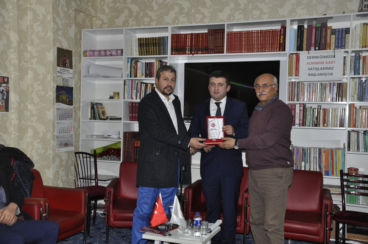 Tuna, Girişimciler Derneğine konuk oldu 3