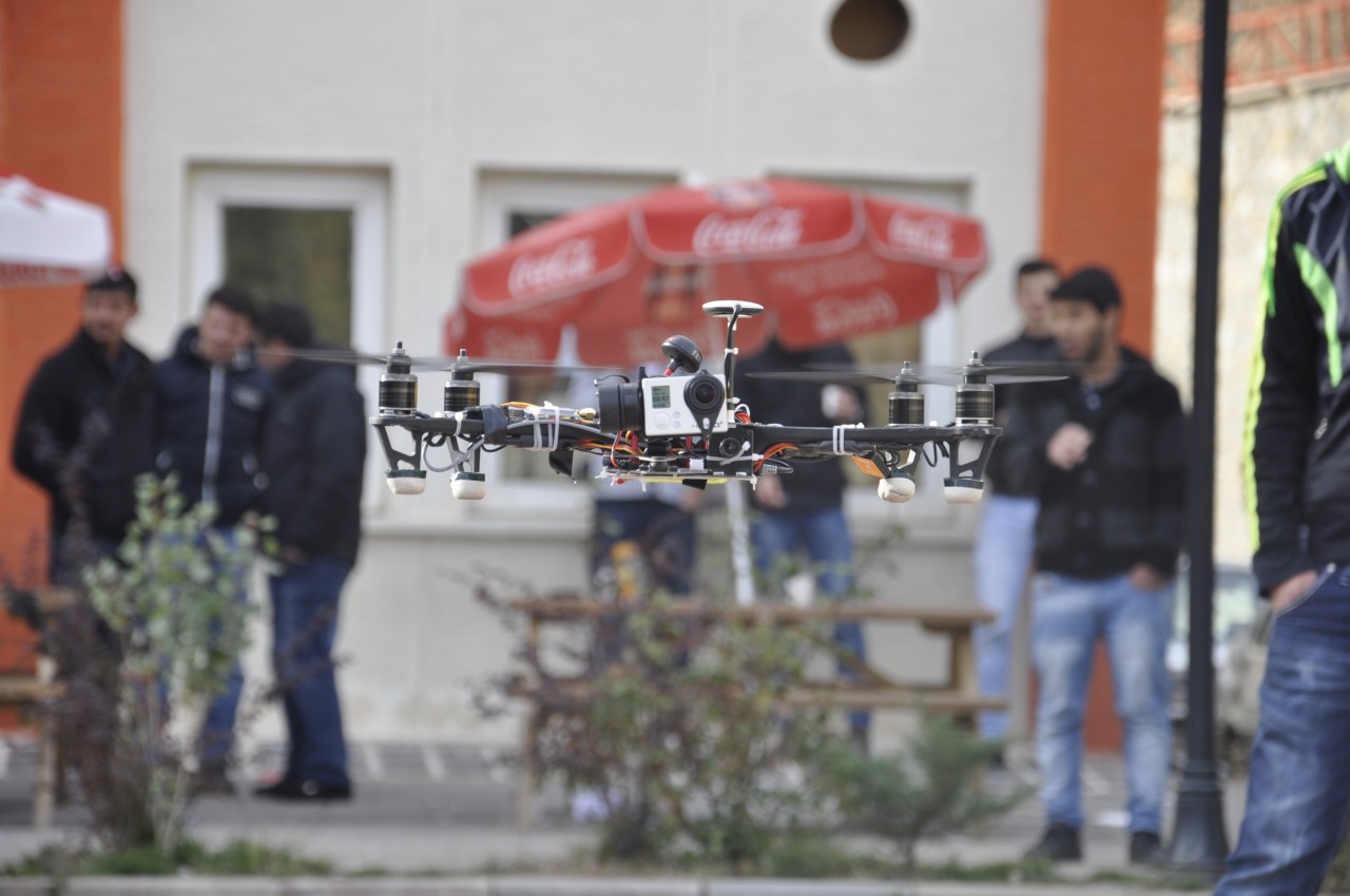 Gümüşhane Üniversitesi Hava Aracı Yaptı 2