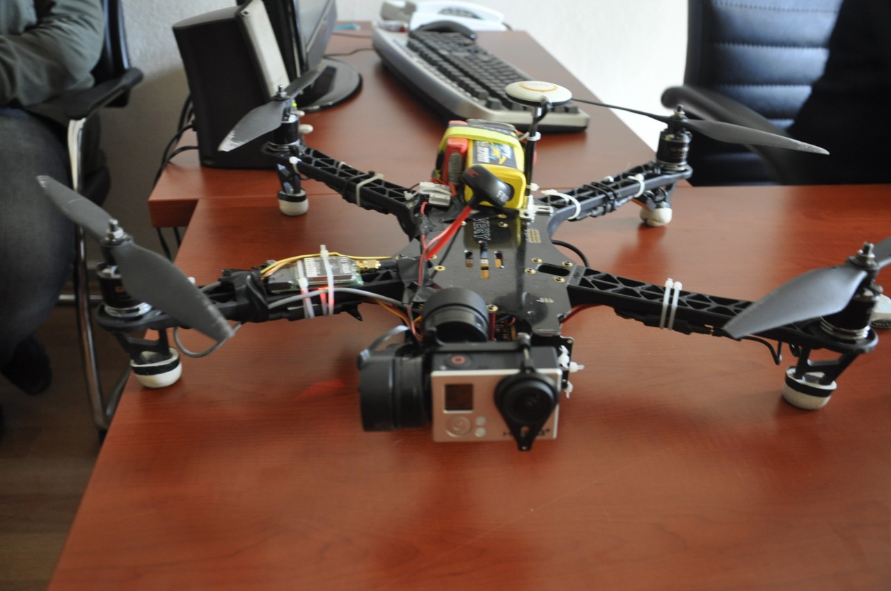 Gümüşhane Üniversitesi Hava Aracı Yaptı 3