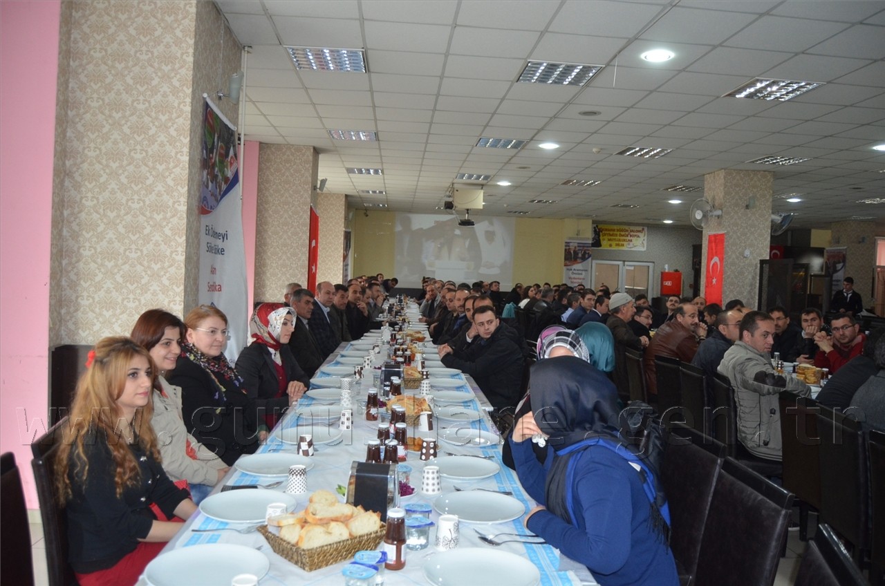 Gümüşhane ve Bayburt Eğitim Bir Sen İşyeri Temsilcileri Toplantısı Yapıldı 1
