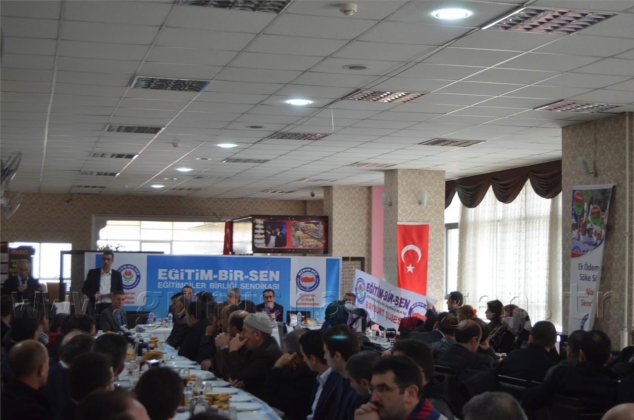 Gümüşhane ve Bayburt Eğitim Bir Sen İşyeri Temsilcileri Toplantısı Yapıldı 6