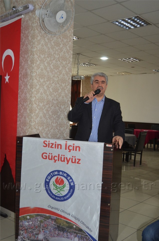 Gümüşhane ve Bayburt Eğitim Bir Sen İşyeri Temsilcileri Toplantısı Yapıldı 7