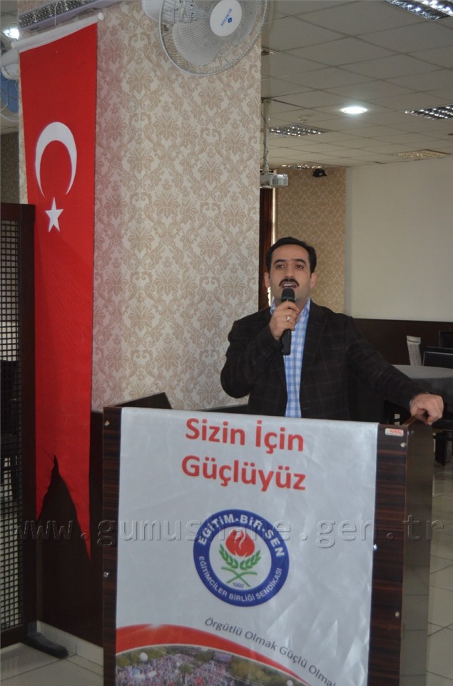 Gümüşhane ve Bayburt Eğitim Bir Sen İşyeri Temsilcileri Toplantısı Yapıldı 8