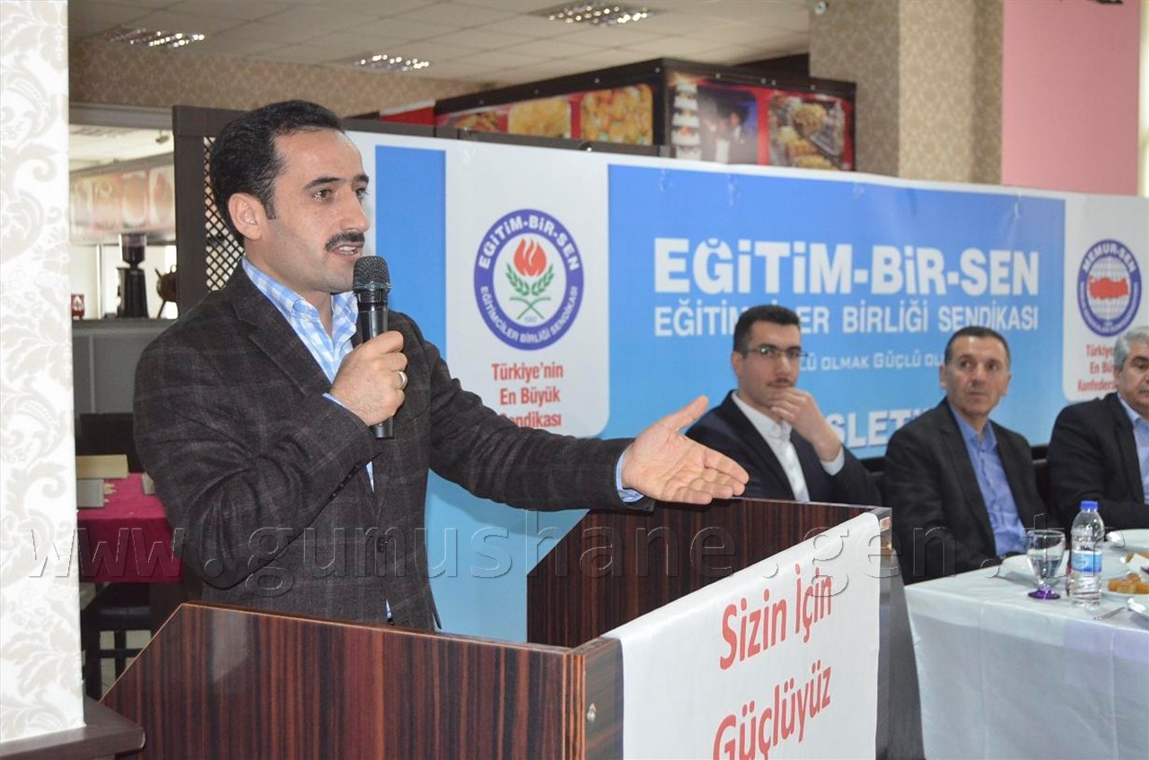 Gümüşhane ve Bayburt Eğitim Bir Sen İşyeri Temsilcileri Toplantısı Yapıldı 9