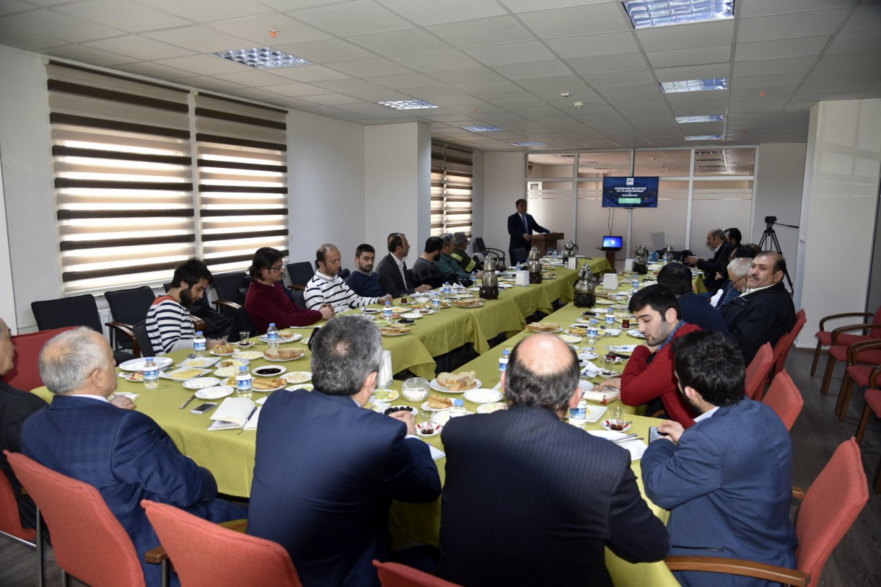 Başkan Çimen 2015 çalışmalarını ve 2016 hedeflerini açıkladı 1