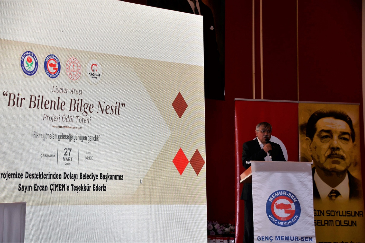 ‘Bir Bilenle Bilge Nesil’ projesi ödülleri sahiplerini buldu 15