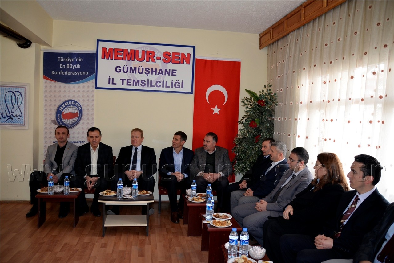 Vali Yavuz Memur-Sen’i ziyaret etti 1