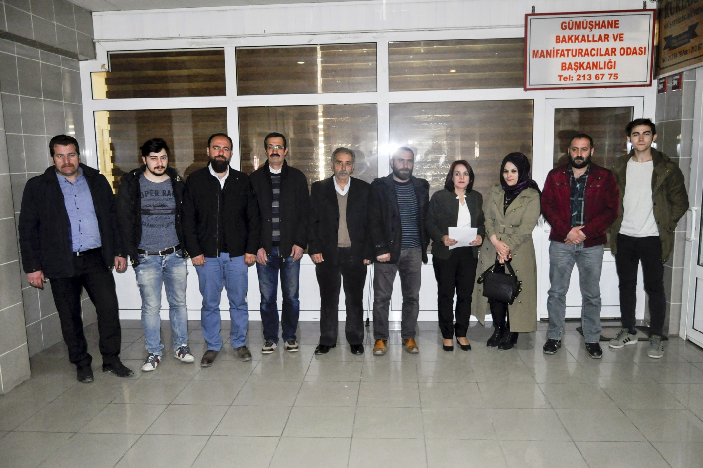 Gümüşhane Bakkallar Odasından bankalara kredi tepkisi 2