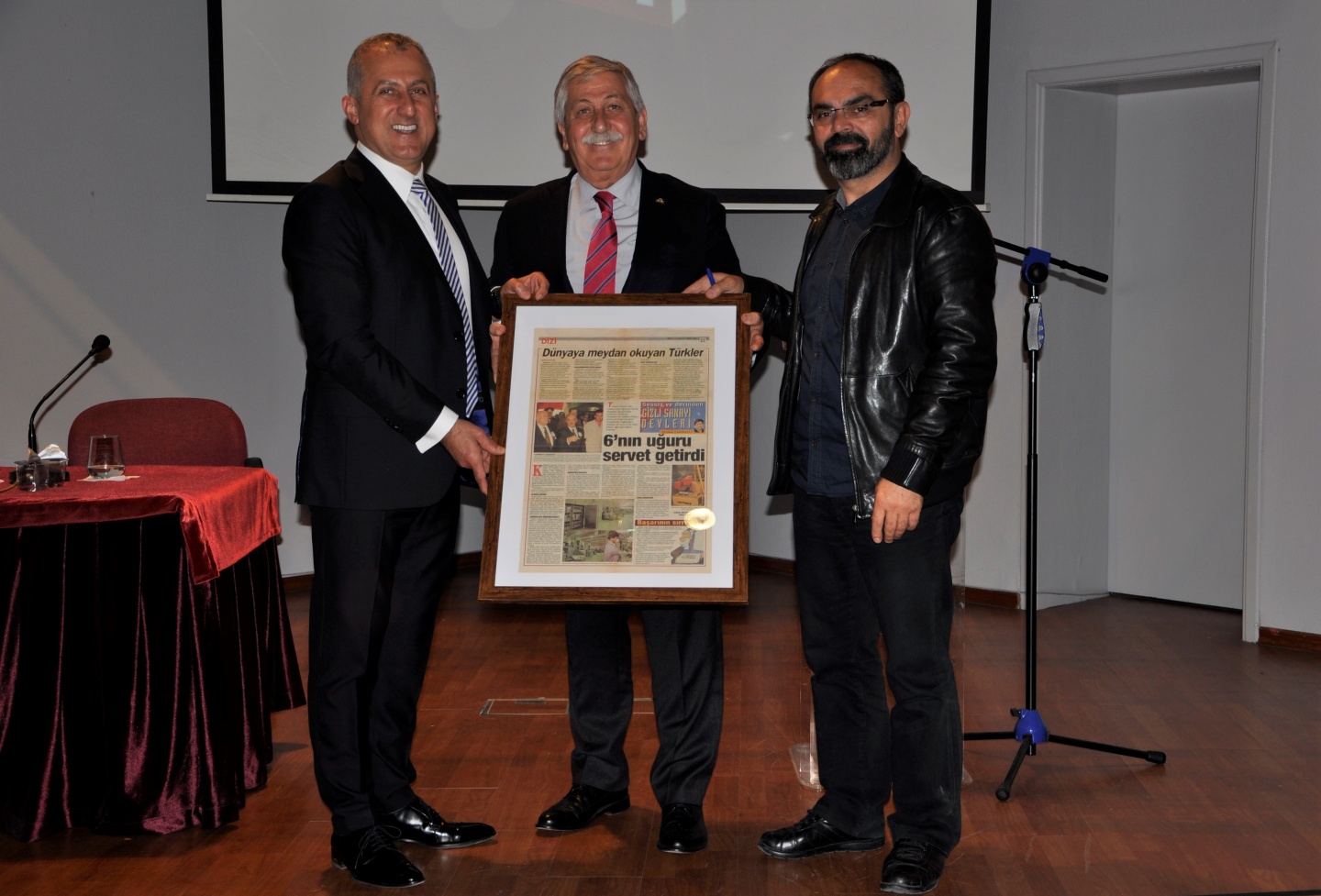 Merhum İşadamı Temel Kaya'nın Başarı Öyküsü Anlatıldı 6