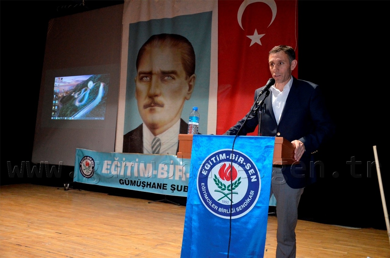 Eğitim-Bir-Sen'den Eğitimcilere Konferans 1