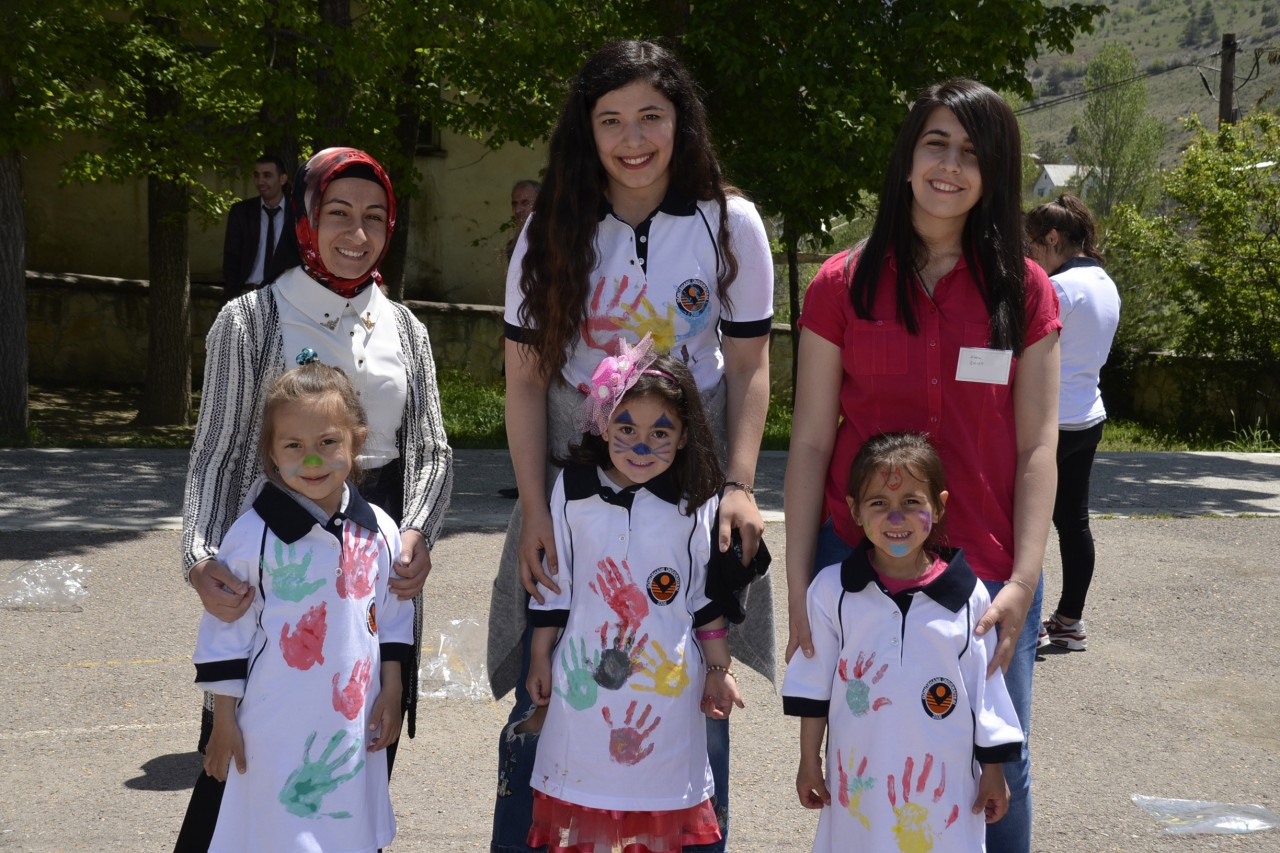 El Ele Kardeşlik-El Ele Geleceğe projesi 2