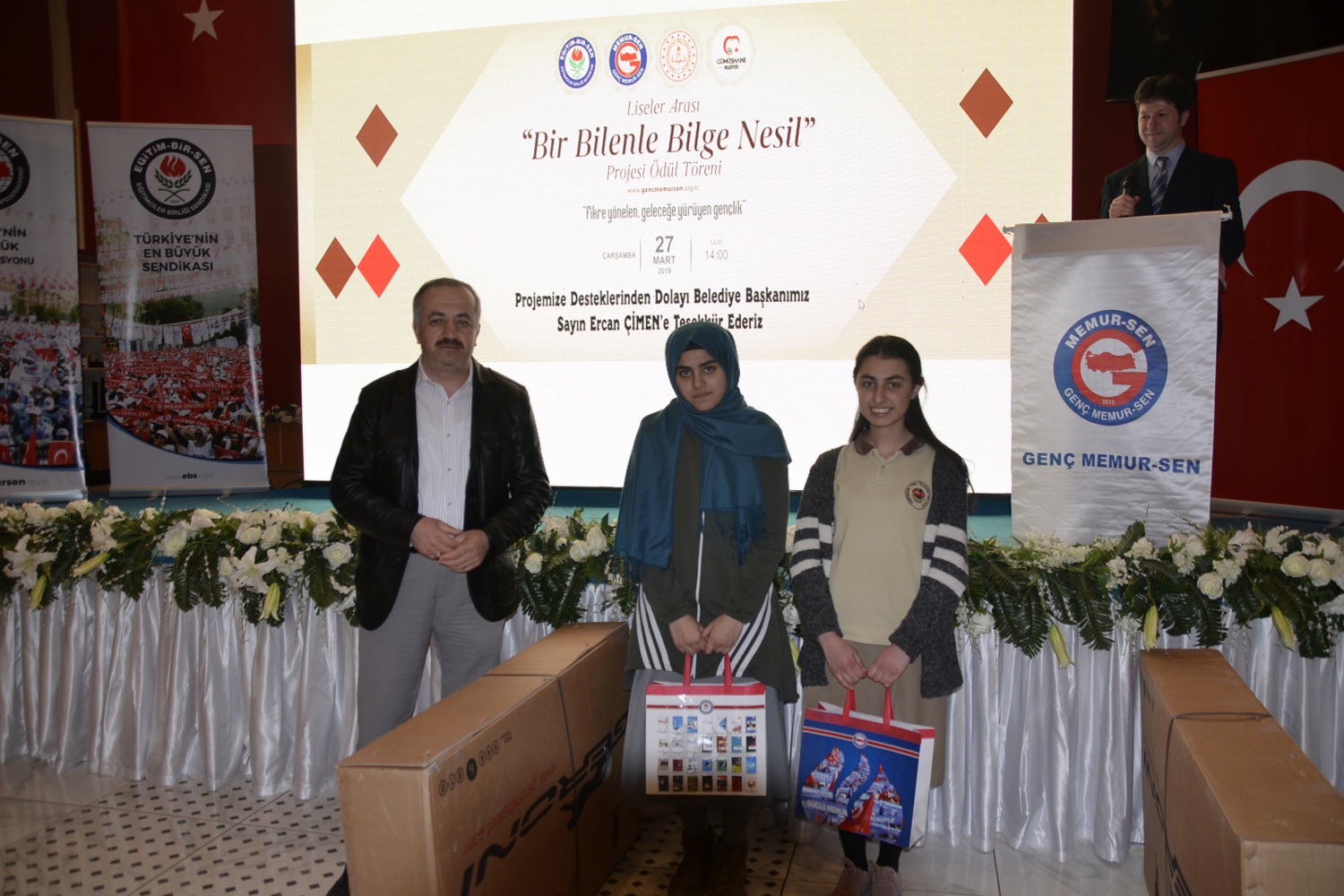 ‘Bir Bilenle Bilge Nesil’ projesi ödülleri sahiplerini buldu 9