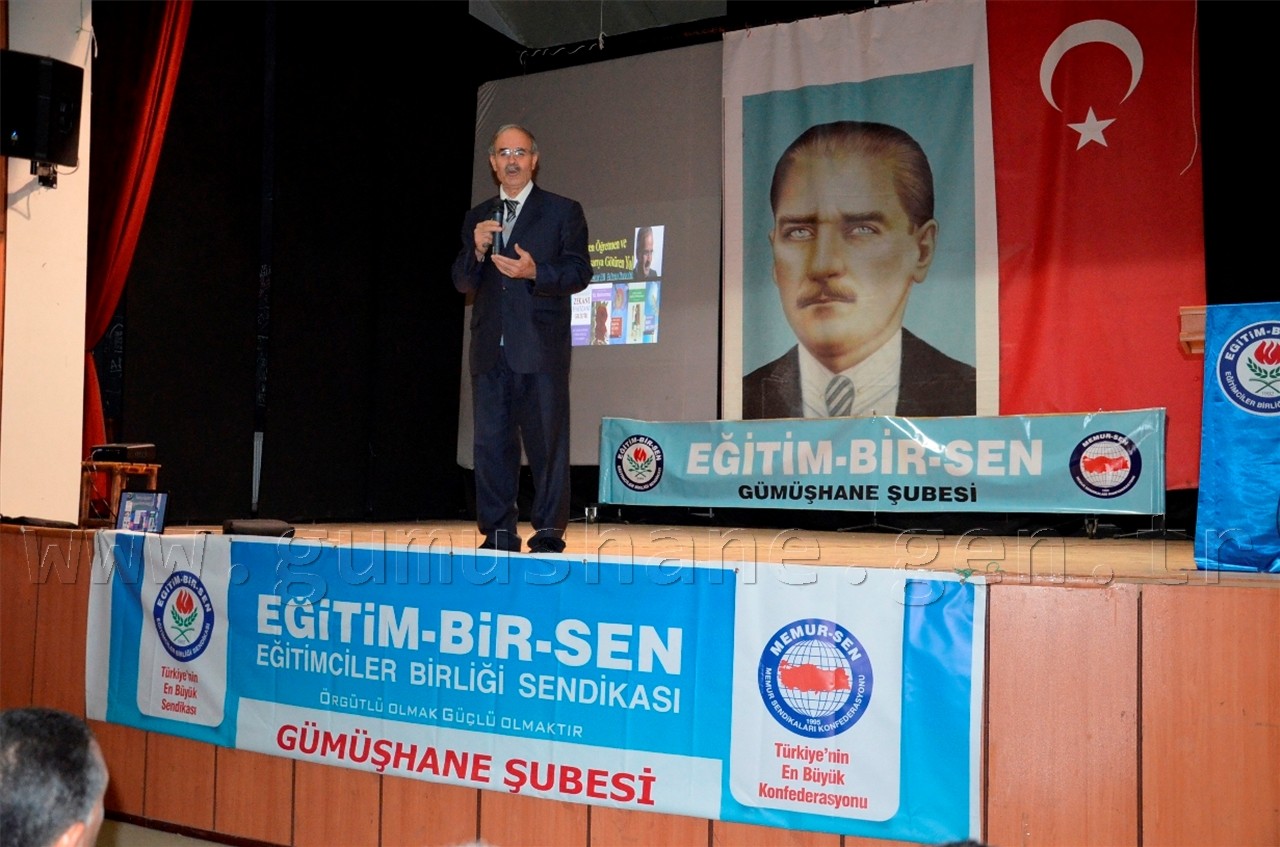Eğitim-Bir-Sen'den Eğitimcilere Konferans 2