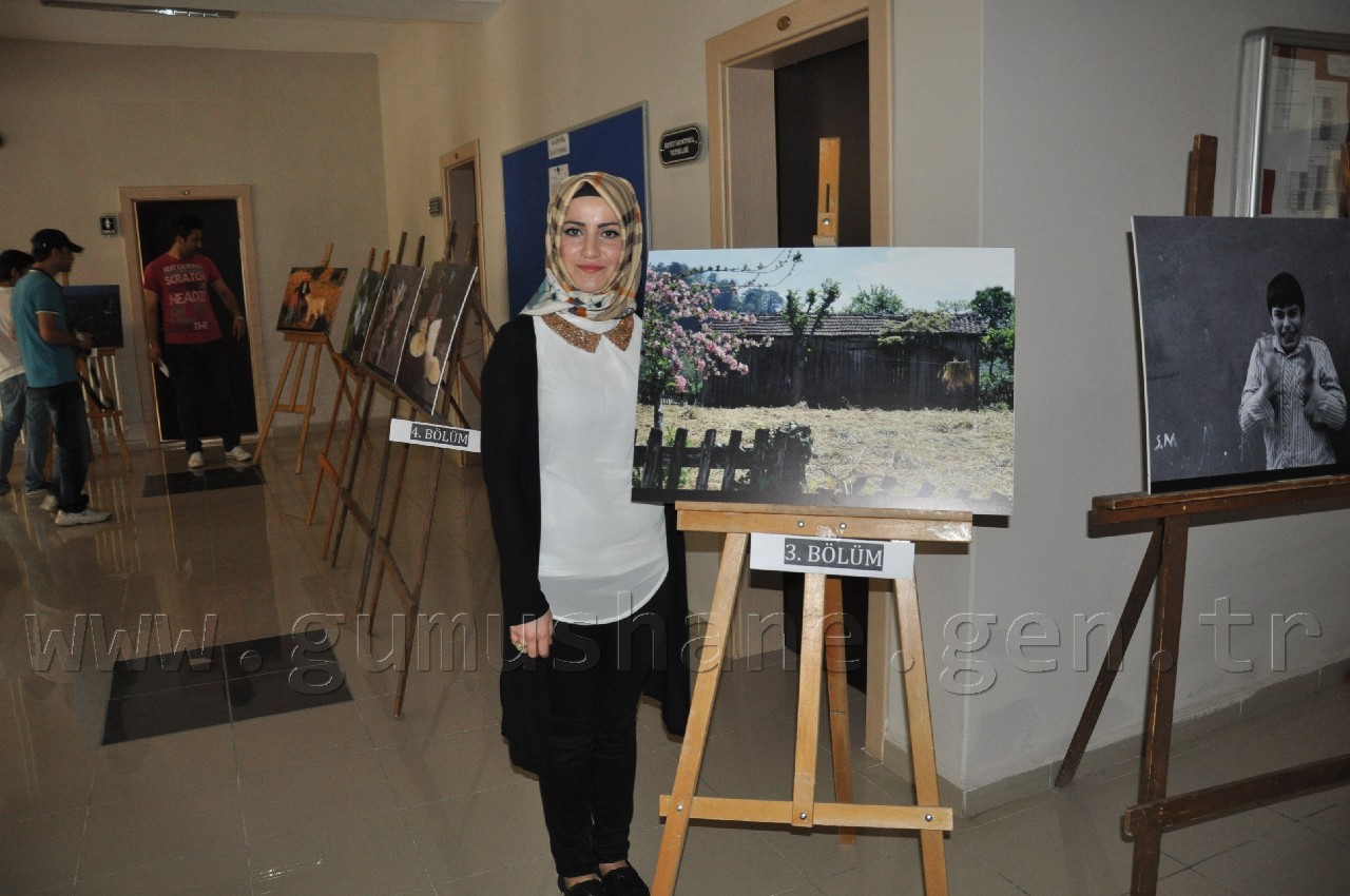 GÜ'de Amatör Fotoğrafçılar Karma Fotoğraf Sergisi 4