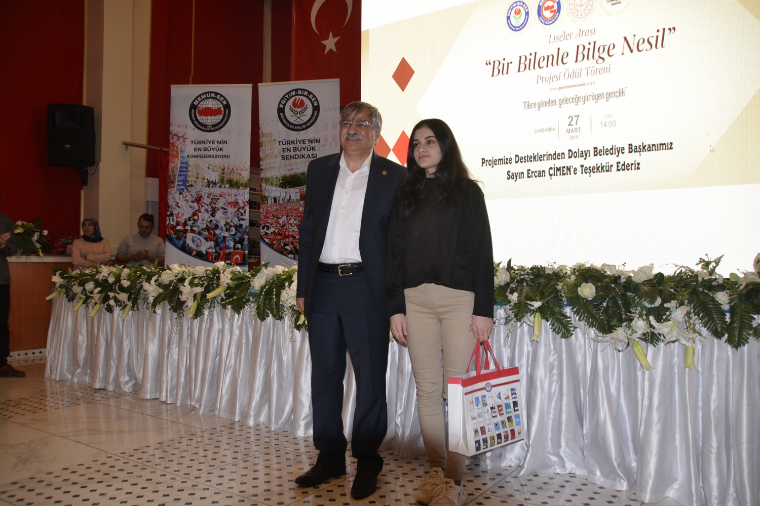 ‘Bir Bilenle Bilge Nesil’ projesi ödülleri sahiplerini buldu 7