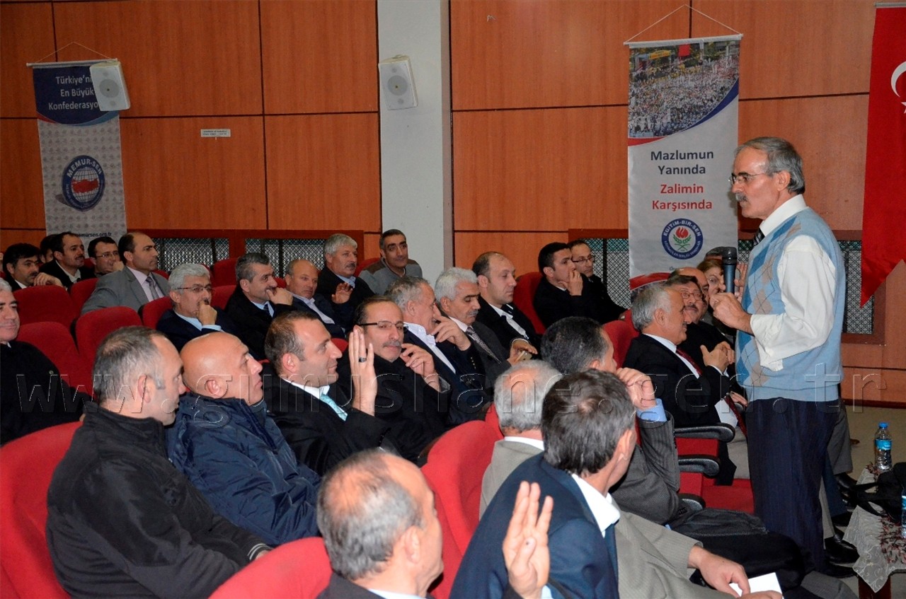 Eğitim-Bir-Sen'den Eğitimcilere Konferans 4