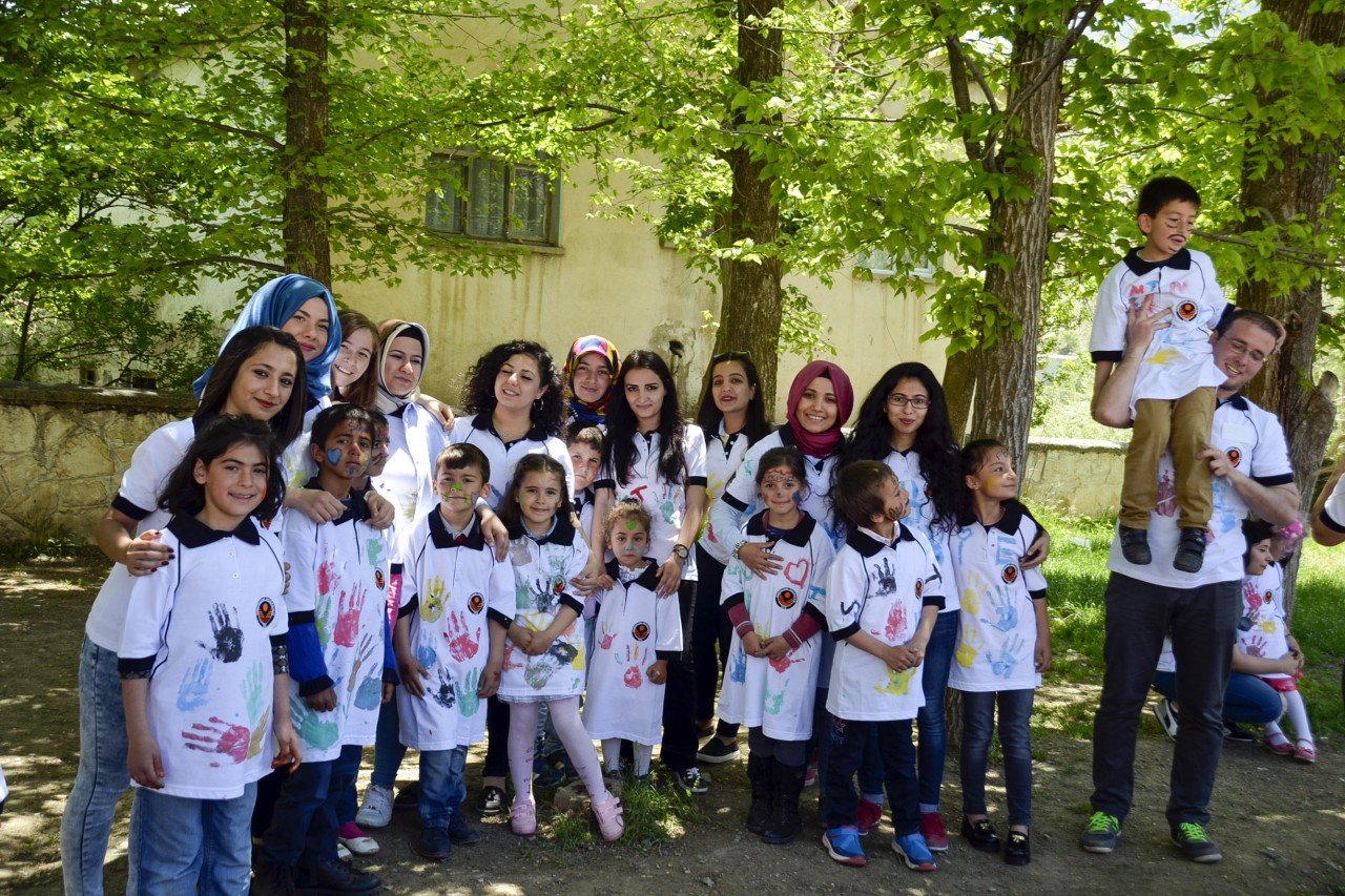 El Ele Kardeşlik-El Ele Geleceğe projesi 5