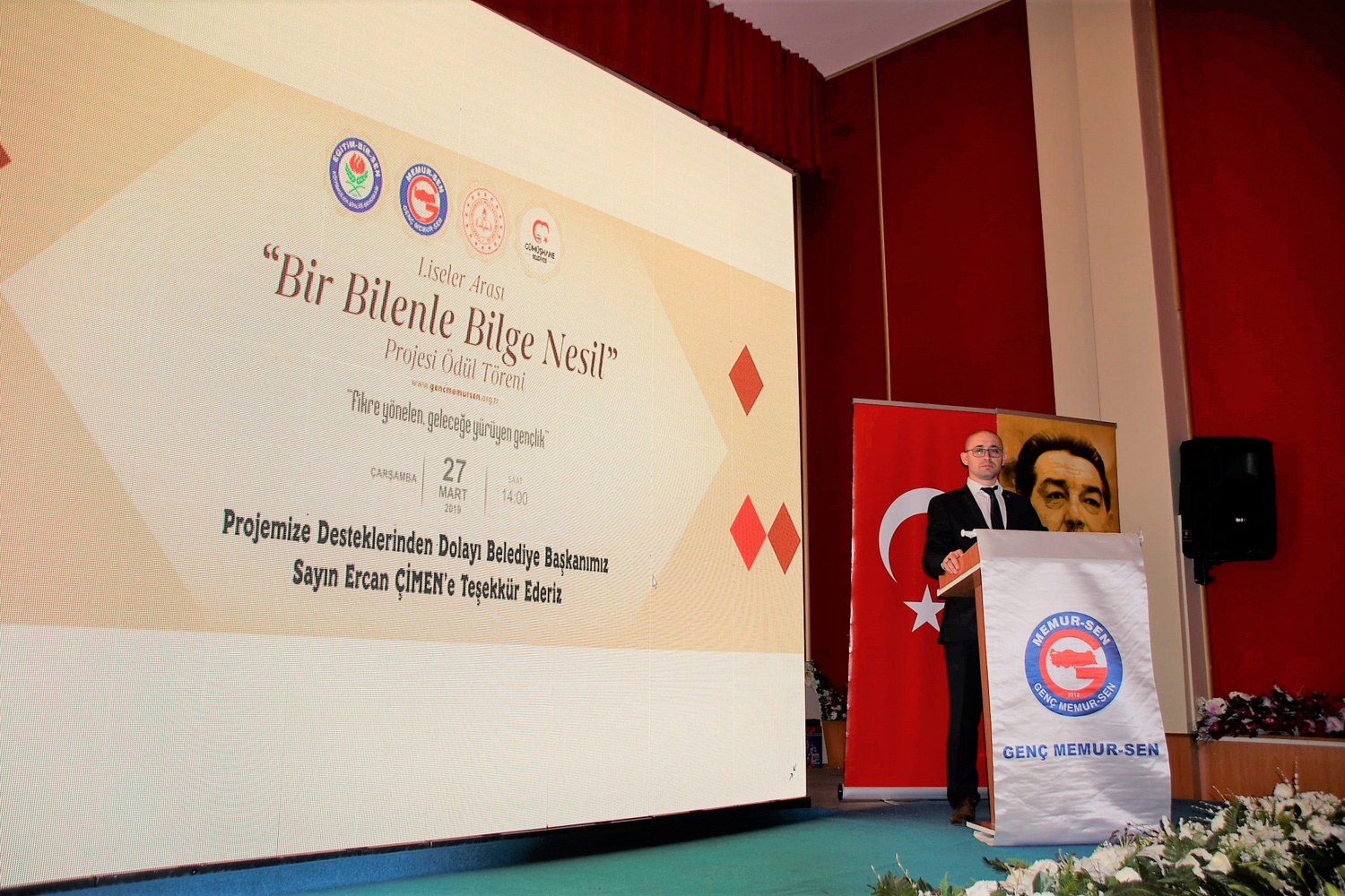 ‘Bir Bilenle Bilge Nesil’ projesi ödülleri sahiplerini buldu 13