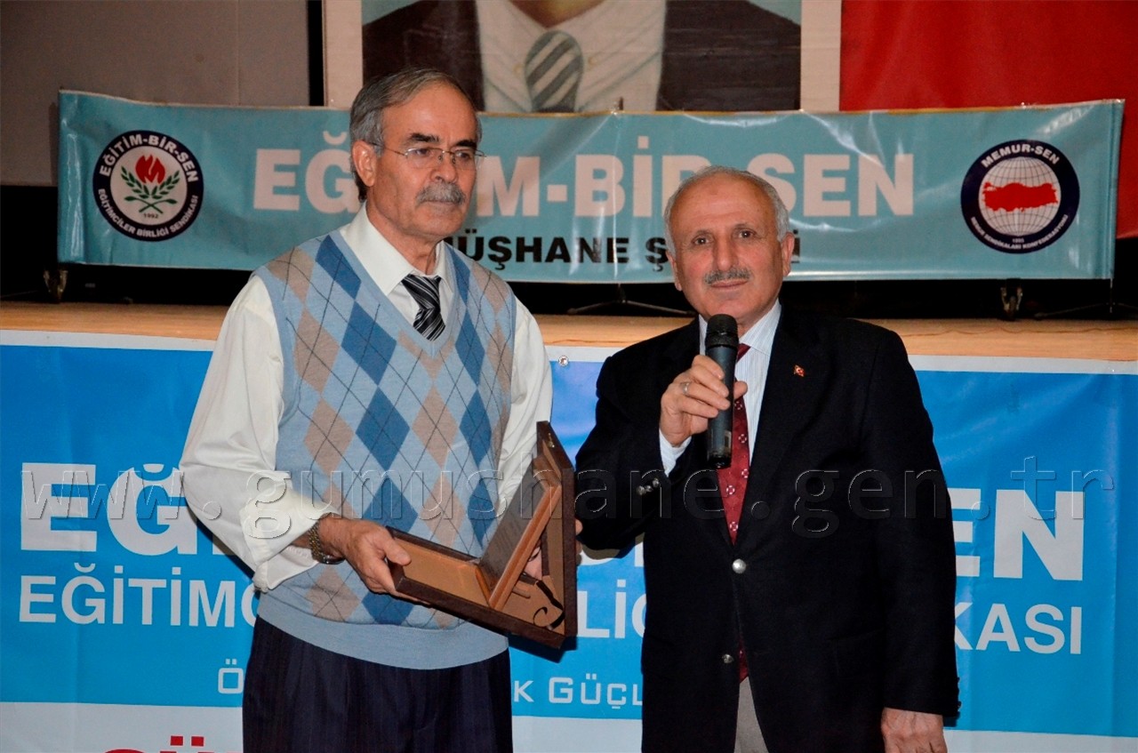 Eğitim-Bir-Sen'den Eğitimcilere Konferans 5