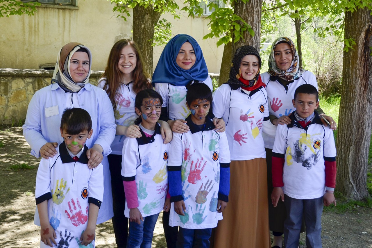 El Ele Kardeşlik-El Ele Geleceğe projesi 8