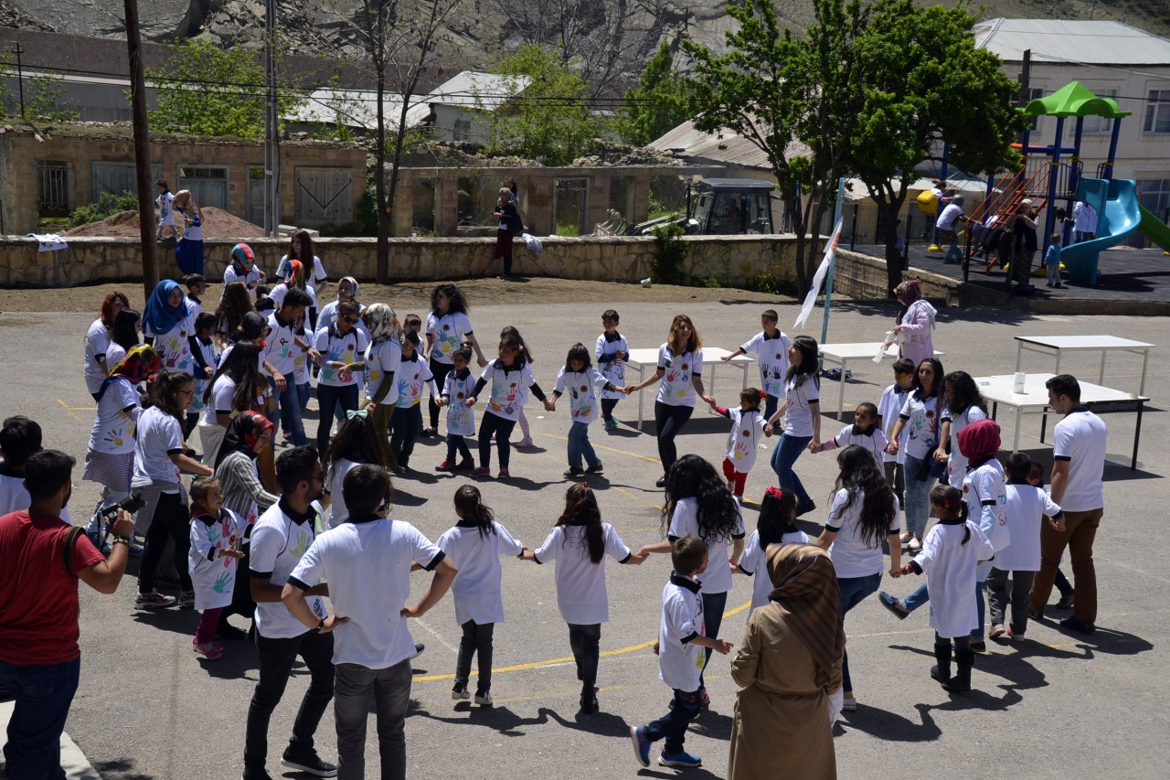 El Ele Kardeşlik-El Ele Geleceğe projesi 9