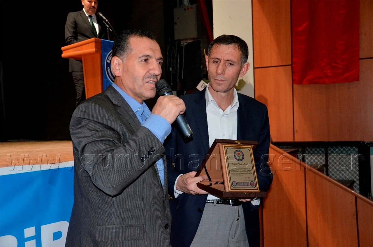 Eğitim-Bir-Sen'den Eğitimcilere Konferans 6