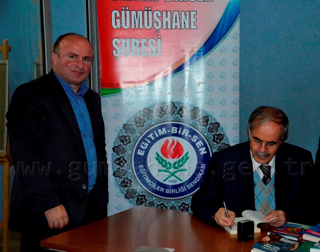 Eğitim-Bir-Sen'den Eğitimcilere Konferans 9