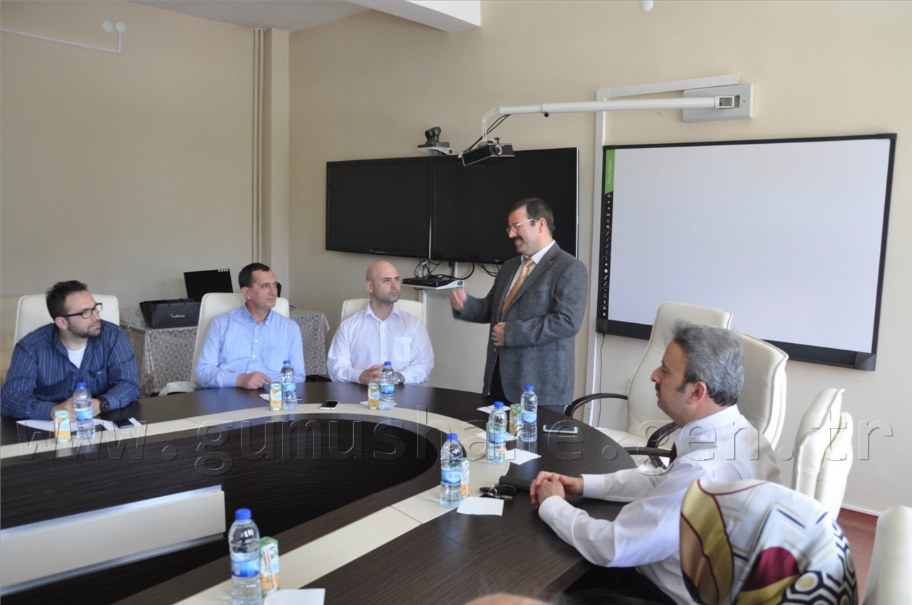GÜ'de Proje Tanıtım Toplantısı Yapıldı 1
