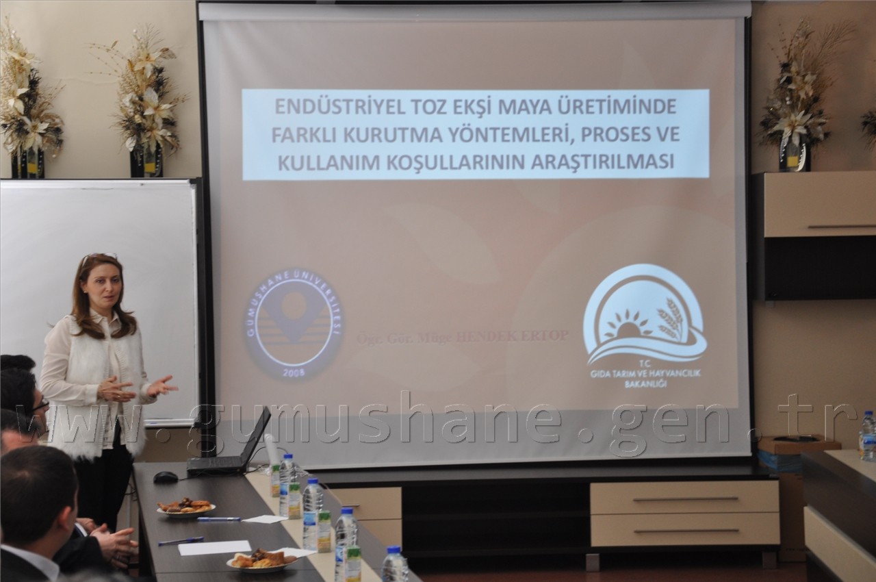 GÜ'de Proje Tanıtım Toplantısı Yapıldı 2