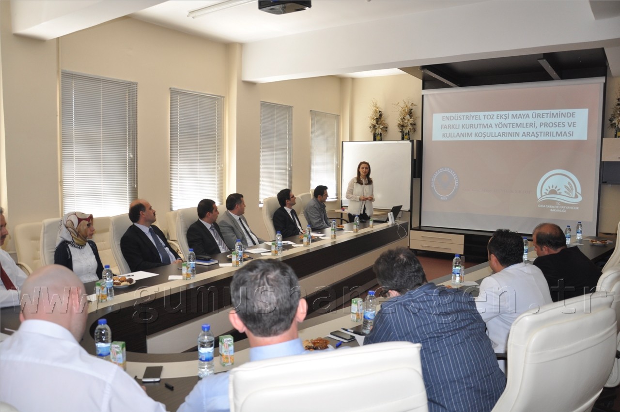 GÜ'de Proje Tanıtım Toplantısı Yapıldı 3